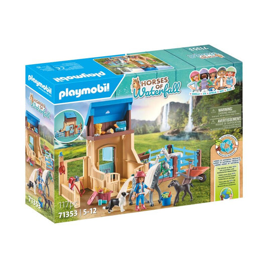 Playmobil Horses of Waterfall Amelia & Whisper mit Pferdebox