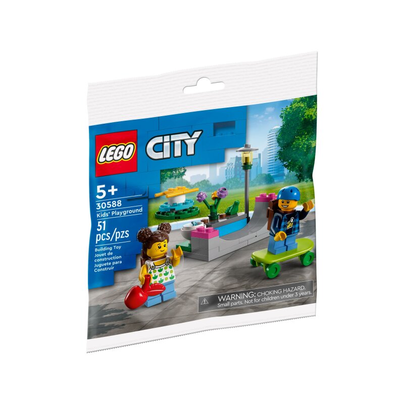 LEGO City Kinderspielplatz