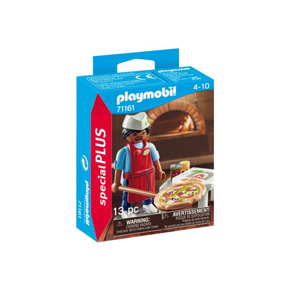 Playmobil Figuren Pizzabäcker