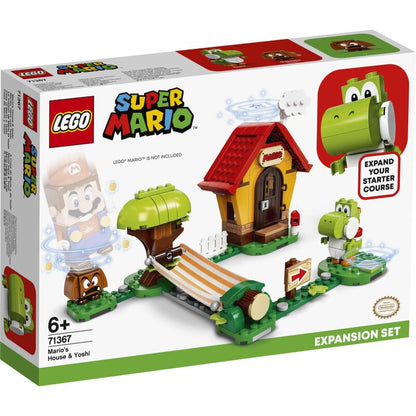 LEGO Super Mario Marios Haus und Yoshi Erweiterungsset