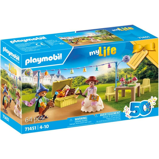 Playmobil my Life Kostümparty