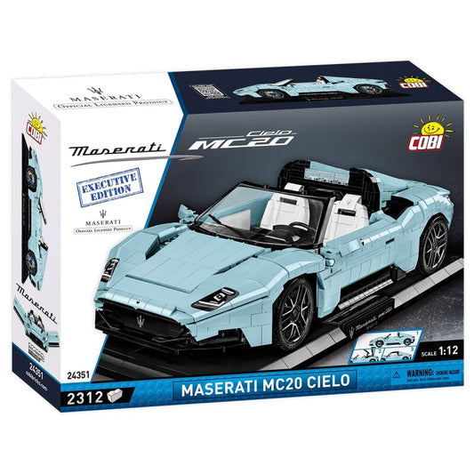 COBI Fahrzeuge Maserati MC20 CIELO - Executive Edition