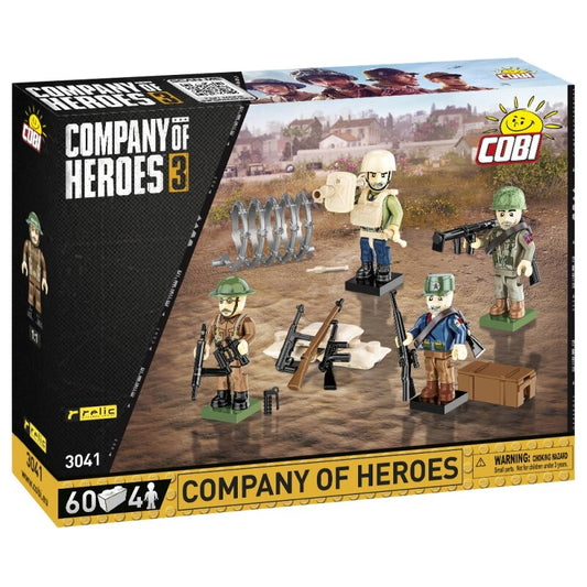 COBI Company of Heroes 3 Figurines & Accesories