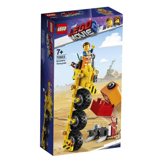 LEGO Movie 2 Emmets Dreirad!