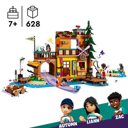 LEGO Friends Abenteuercamp mit Kayak