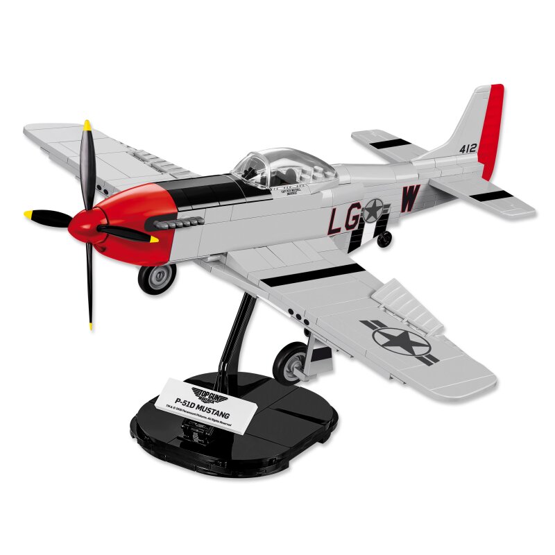 COBI TOPGUN Mustang P-51D