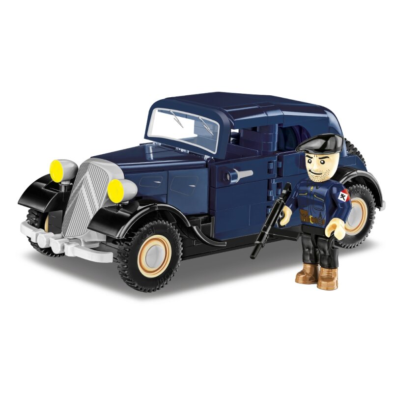 COBI Historical Collection WWII 1934 Citroen Traction 7A