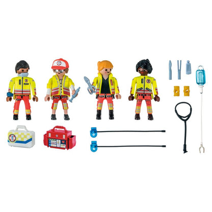 Playmobil City Life Rettungsteam