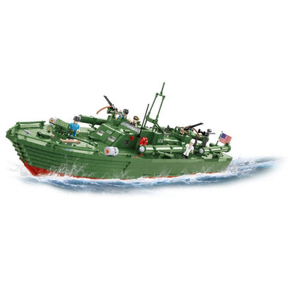 COBI Historical Collection Patrol Torpedo Boat PT-109