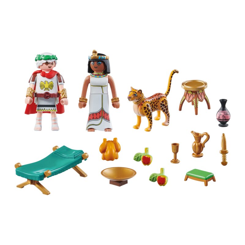 Playmobil Asterix: Cäsar und Kleopatra