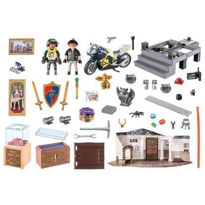 Playmobil Adventskalender Polizei Museumsdiebstahl