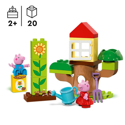 LEGO DUPLO Peppas Garten mit Baumhaus