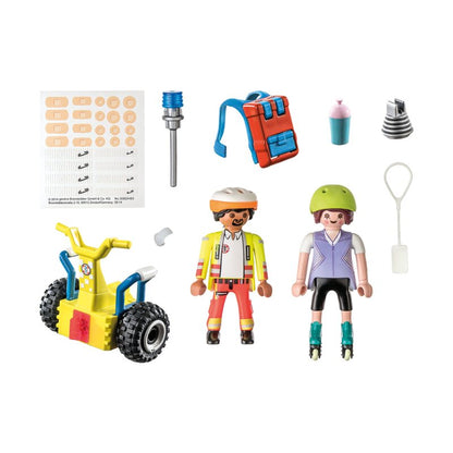 Playmobil City Life Starter Pack Rettung mit Balance-Racer