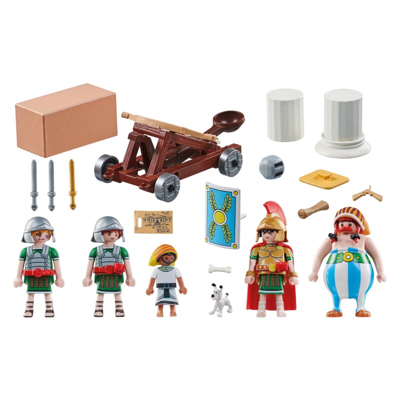 Playmobil Asterix: Numerobis und die Schlacht um den Palast