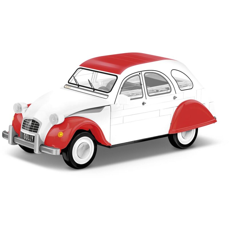 COBI Fahrzeuge Citroen 2CV Dolly