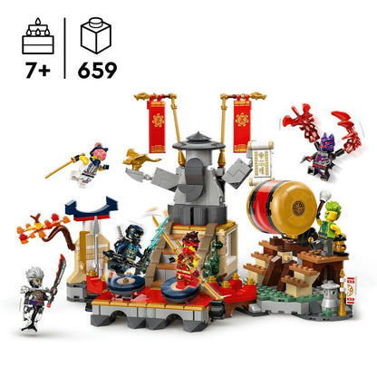 LEGO Ninjago Turnier-Arena