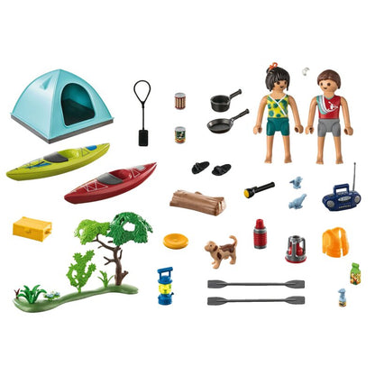 Playmobil Family & Fun Zelten