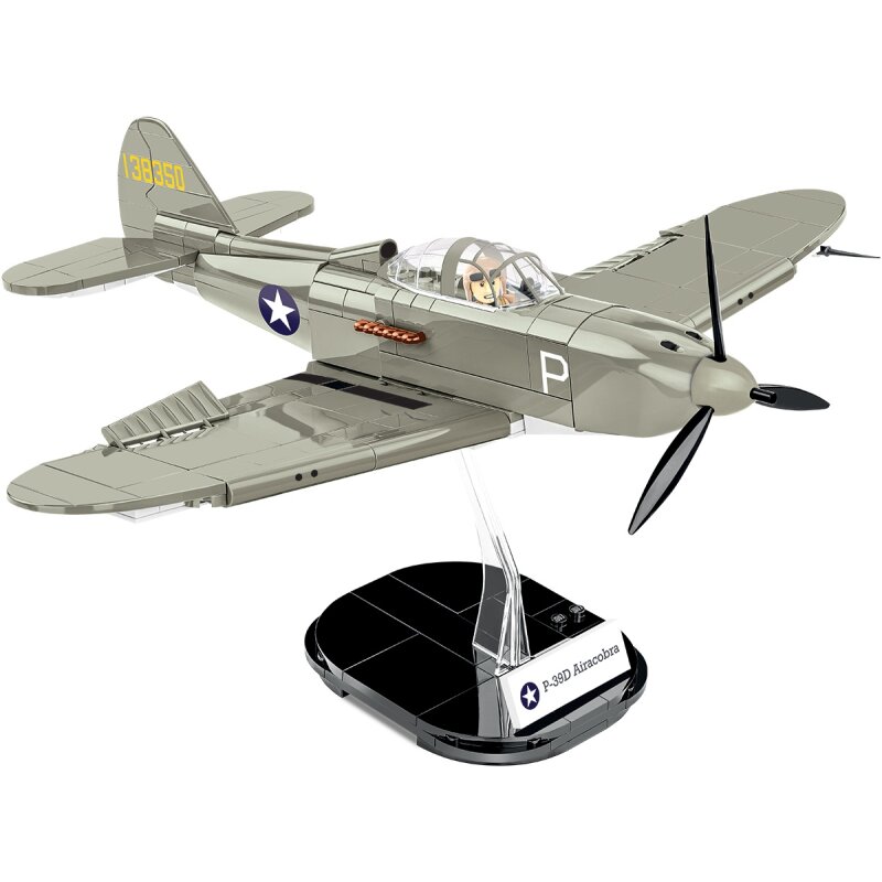 COBI Historical Collection WWII BELL P-39D Airacobra WHIT