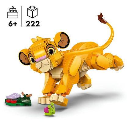 LEGO Disney Simba, das Löwenjunge des Königs