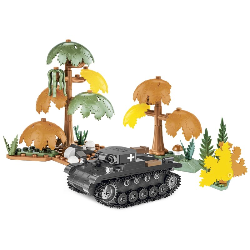 COBI Historical Collection WWII Panzer II Ausf. A