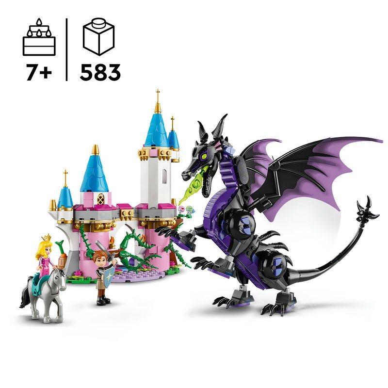 LEGO Disney Malefiz als Drache