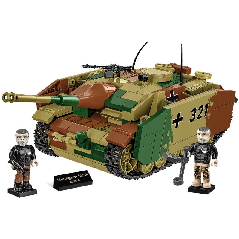 COBI Historical Collection WWll Sturmgeschütz III AUSF.G EXECUTIVE