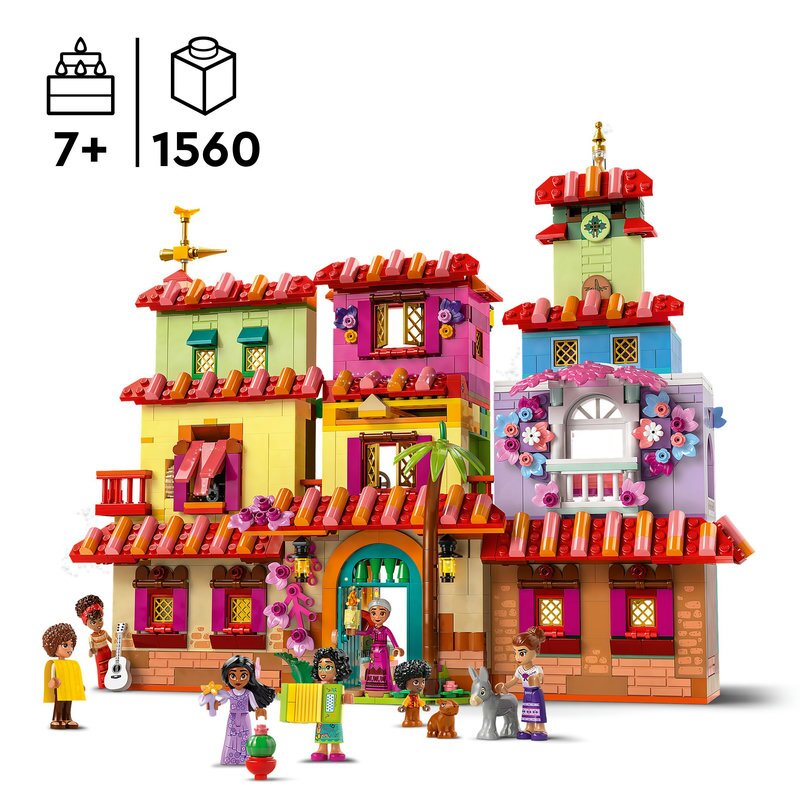 LEGO Disney Das magische Haus der Madrigals