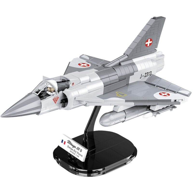 COBI Armed Forces Mirage IIIRS Swiss