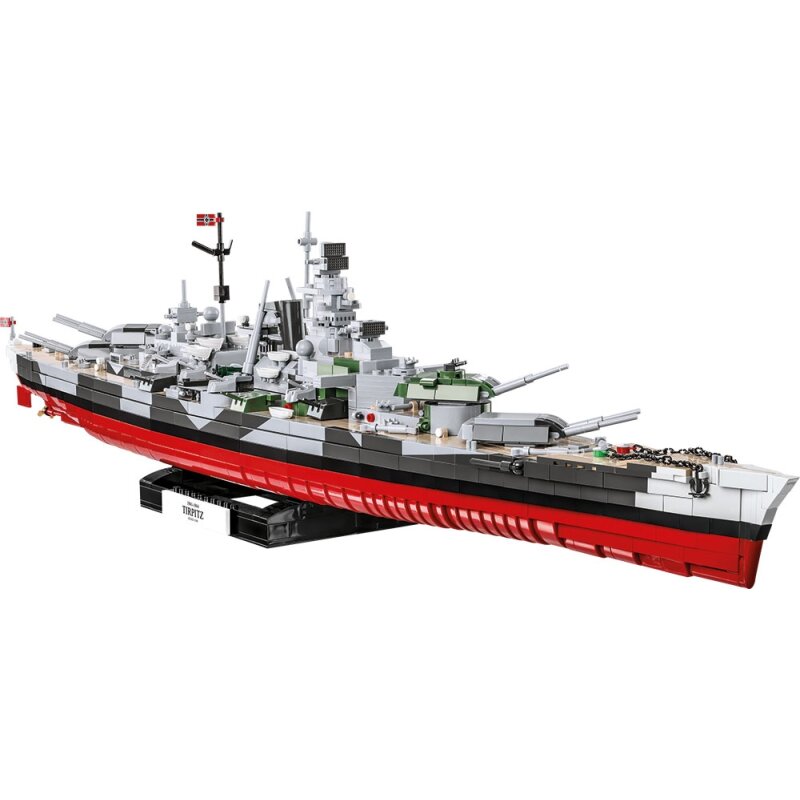 COBI Historical Collection WWII Battleship Tirpitz