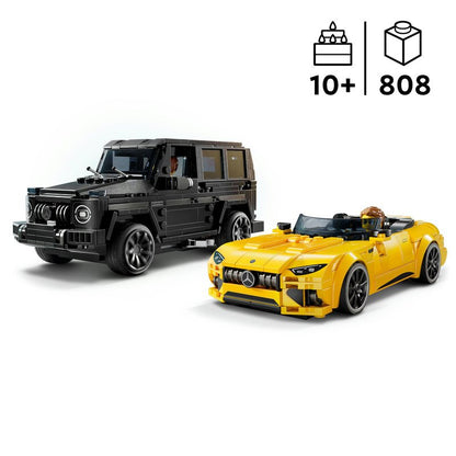 LEGO Technic Mercedes-AMG G 63 & Mercedes-AMG SL 63