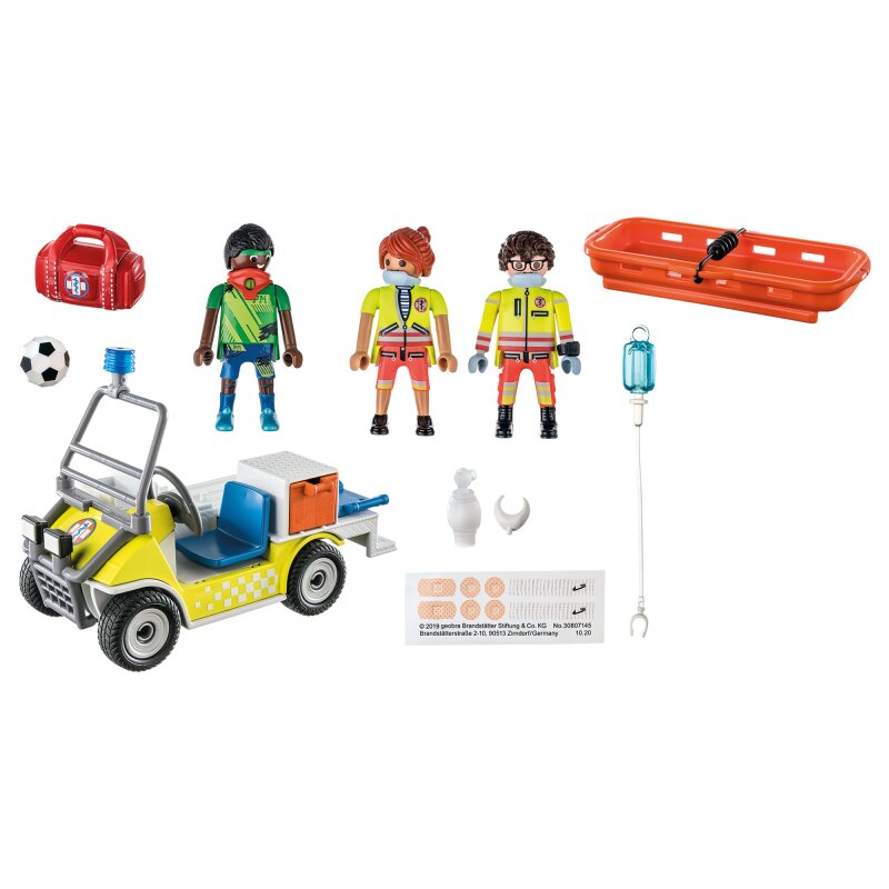 Playmobil City Life Rettungscaddy