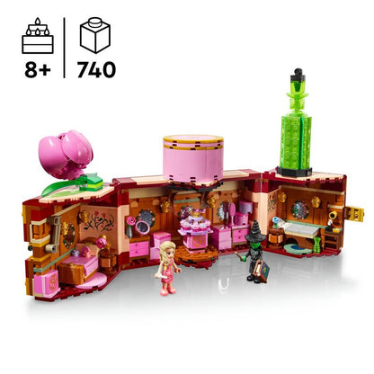 LEGO Wicked Glindas und Elphabas Schlafsaal