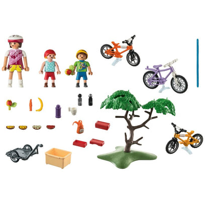 Playmobil Family & Fun Mountainbike-Tour