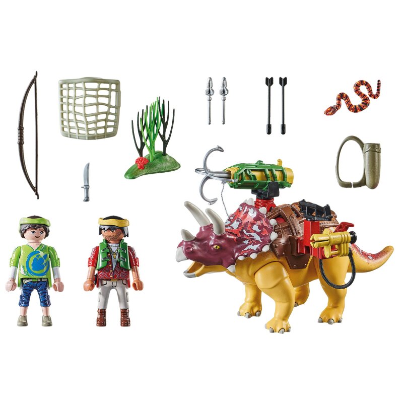 Playmobil Dinos Triceratops