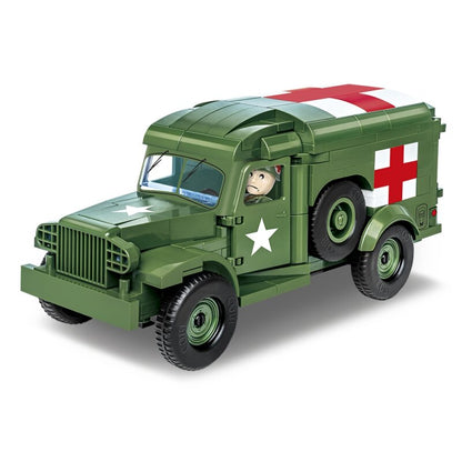 COBI Historical Collection DODGE WC-53 Ambulance