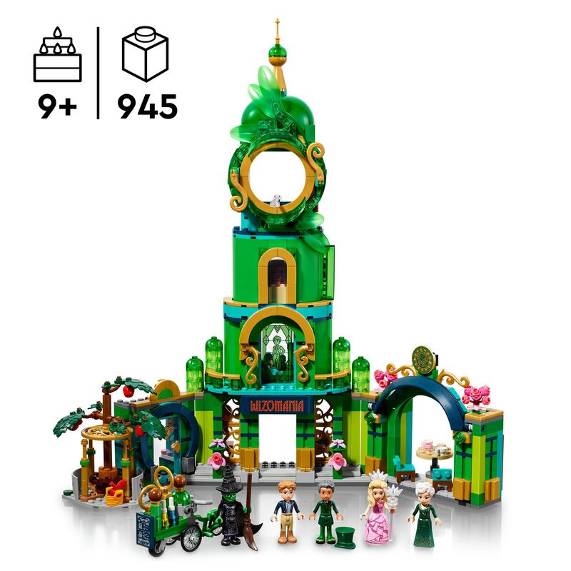 LEGO Wicked Willkommen in Emerald City