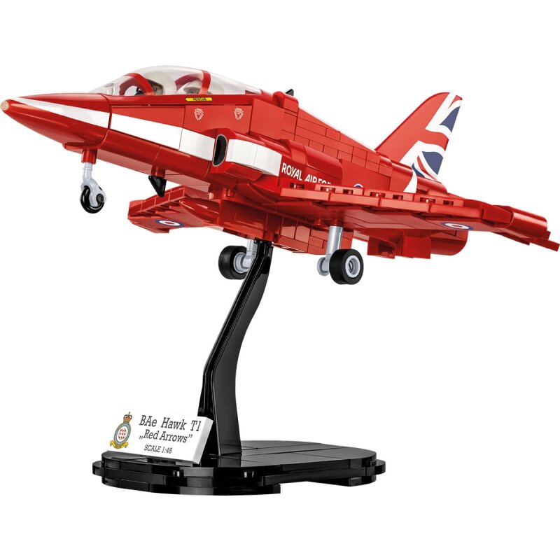 COBI Armed Forces BAe Hawk T1 Red Arrows