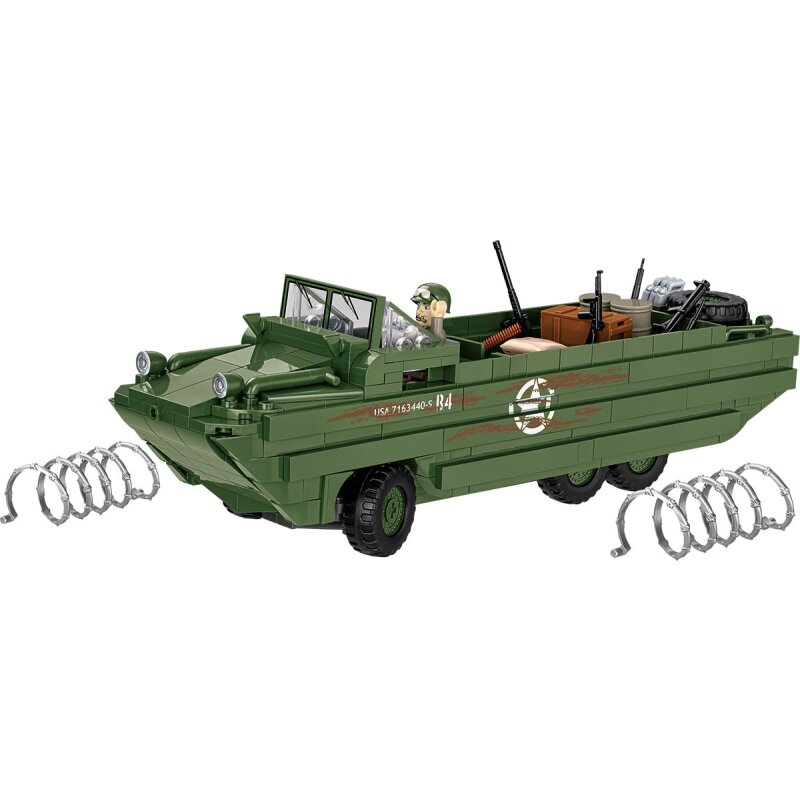 COBI Historical Collection Dukw Amphibia D-DAY