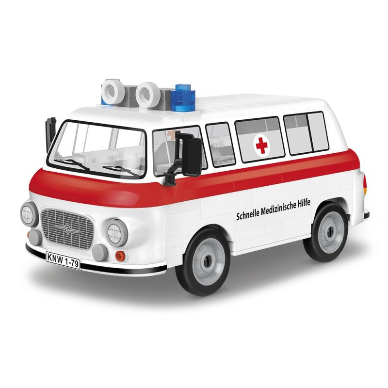 COBI Fahrzeuge BARKAS B1000 KRANKENW