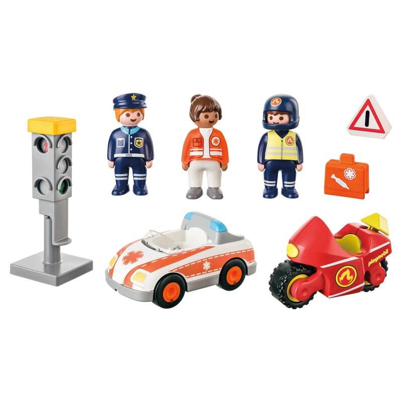 Playmobil 1.2.3 Helden des Alltags