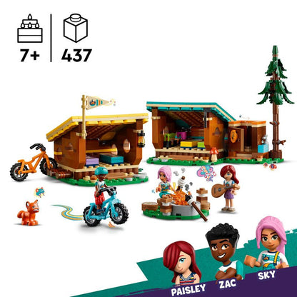 LEGO Friends Gemütliche Hütten im Abenteuercamp