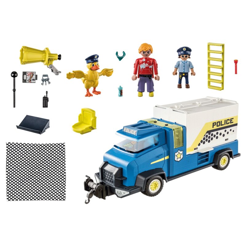 Playmobil DUCK ON CALL - Polizei Truck