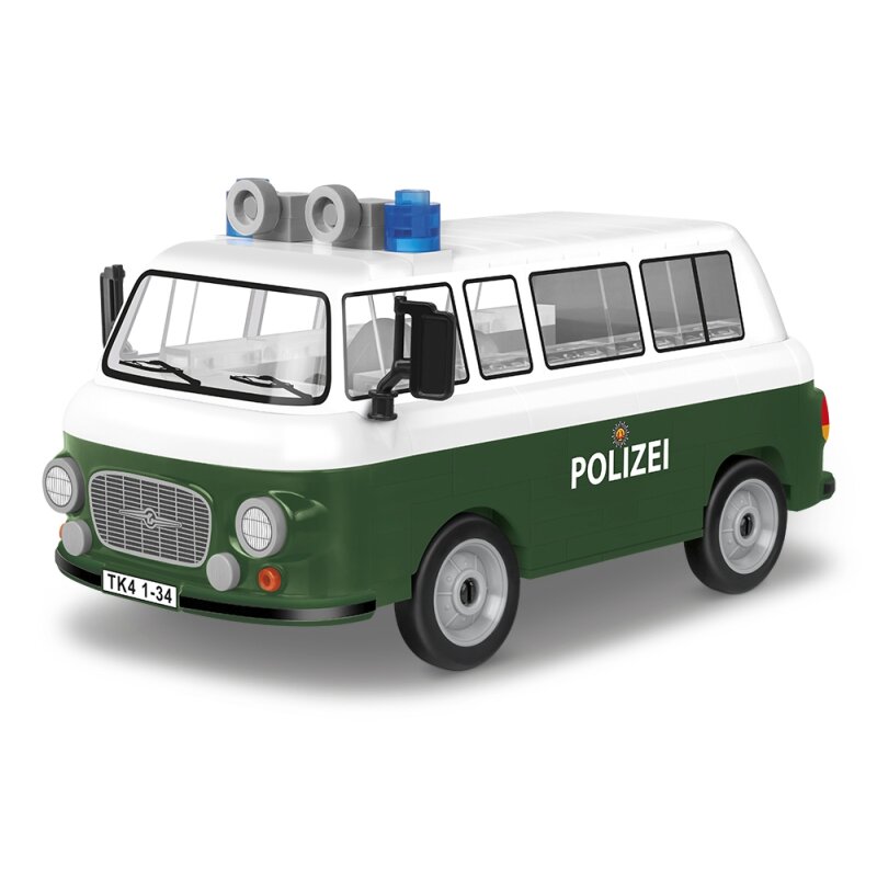 COBI Fahrzeuge BARKAS B1000 POLIZEI