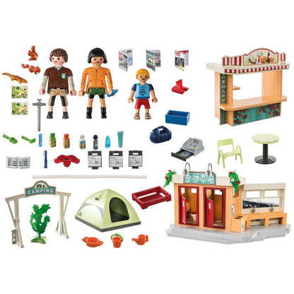 Playmobil Family & Fun Campingplatz