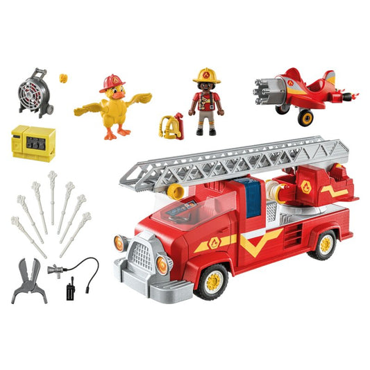 Playmobil DUCK ON CALL - Feuerwehr Truck