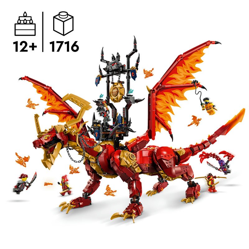 LEGO Ninjago Quelldrache der Bewegung