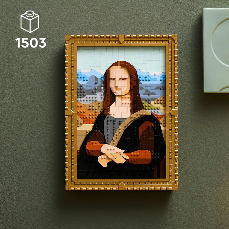 LEGO Icons Mona Lisa