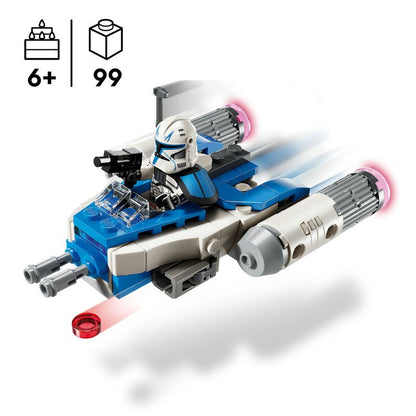 LEGO Star Wars Captain Rex Y-Wing Microfighter