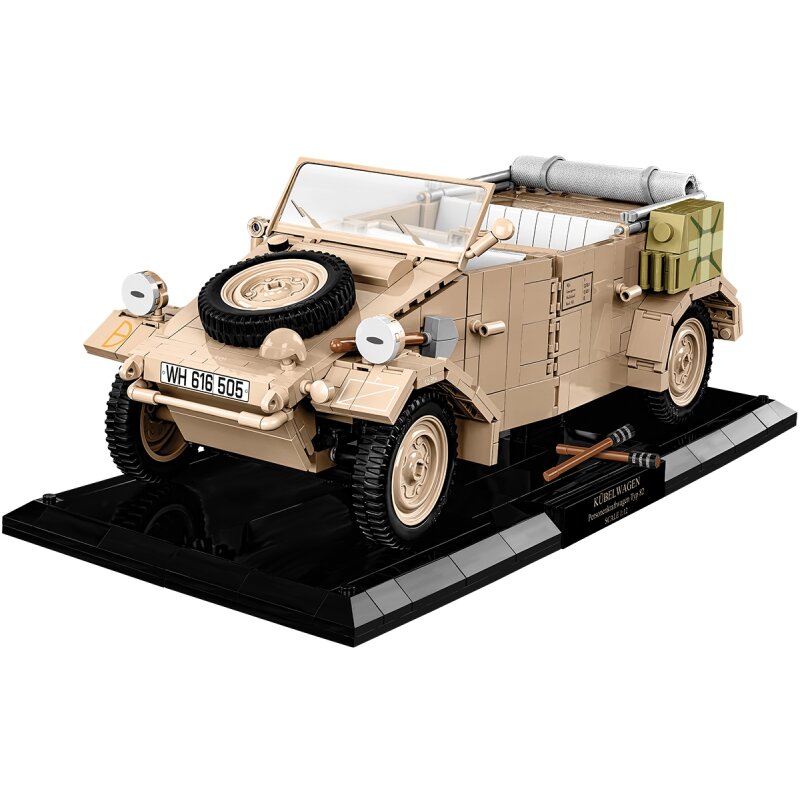 COBI Historical Collection WWII Kübelwagen (PKW Typ 82) Executive Edition