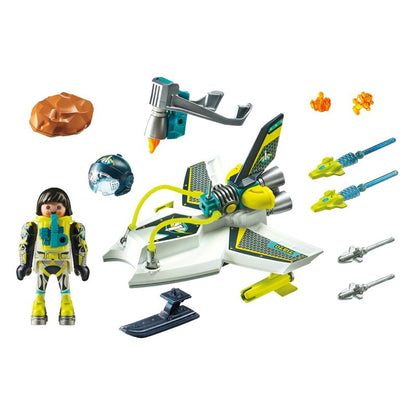 Playmobil Space Hightech Space-Drohne